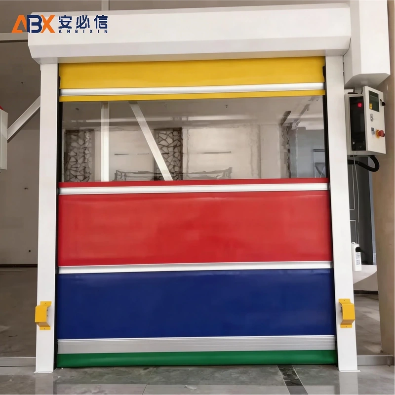 吉林市感应快速门