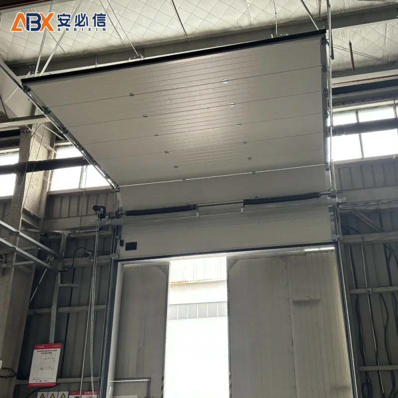 吉林市分段式滑升门